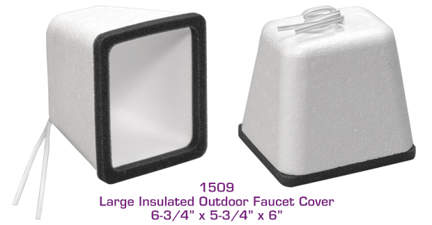 Ice Age Products Large Insulated Outdoor Faucet Cover