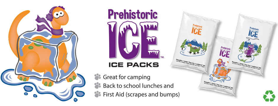 ICE AGE Prehistoric Ice Pack Series